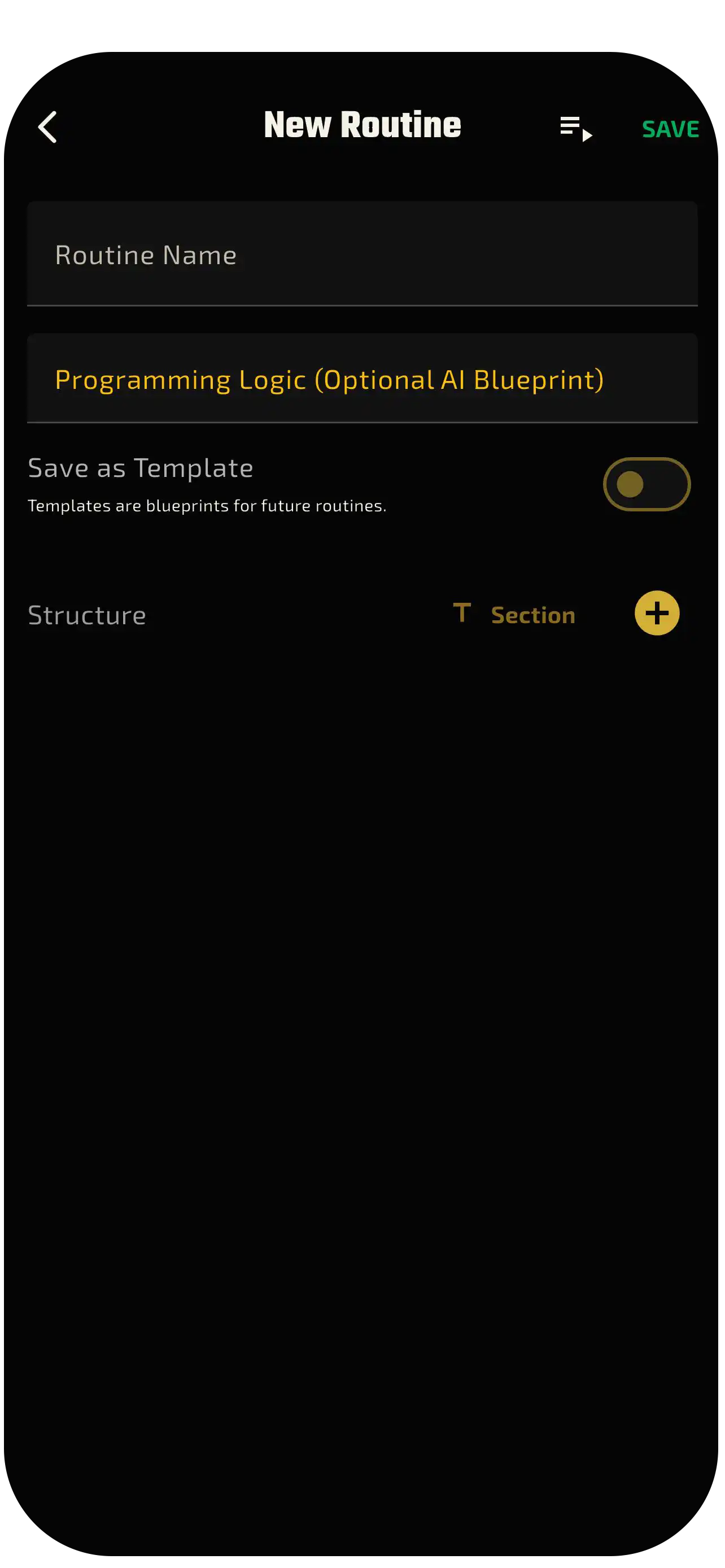 Phibidi routine builder interface