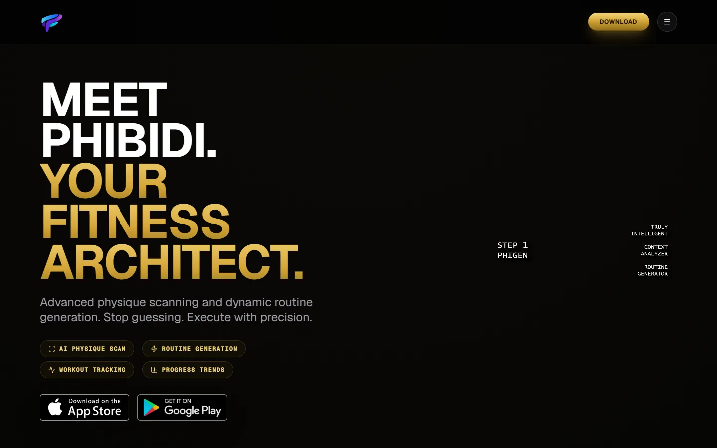 Phibidi live product website homepage